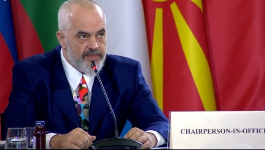 Ministeriali/ 'Shqipëria raporton vitin në krye të OSBE', Rama: Jemi në krizë, të lëmë pas krahësh mendësinë e luftës së ftohtë (VIDEO)