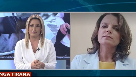 Shefja e epidemiologjisë në ISHP, Eugena Tomini për Report Tv: Mund të aplikojmë vaksinën anti-COVID në javët e para të janarit