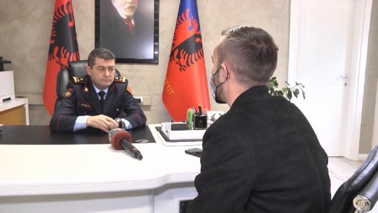 Drejtori i Policisë së Tiranës për Report Tv: Nga COVID 3 policë humbën betejën, 70 të karantinuar, si i kemi zëvendësuar! Jemi treguar tolerantë me gjobat