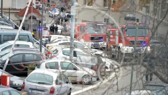 Beograd/ Shpërthen një bombol gazi në një parkim, 1 viktimë dhe 2 të plagosur