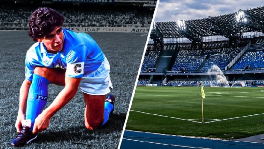 Merret vendimi, stadiumi i Napolit do quhet 'Diego Armando Maradona'