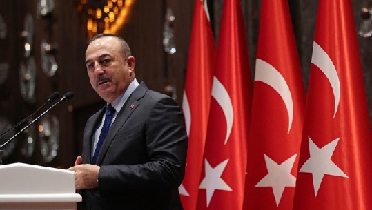 Ministri i jashtëm turk: Asnjë sanksion nuk do ta detyrojë Turqinë të bëjë kompromis për të drejtat e saj 