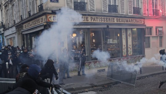 Vijojnë protestat në Paris kundër projektligjit për sigurinë