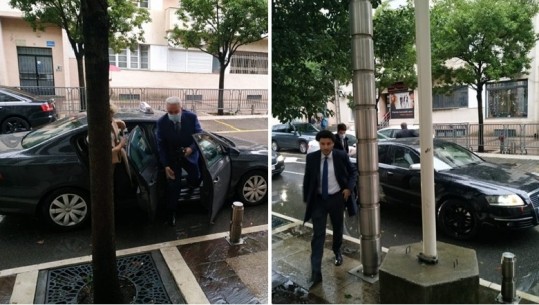 FOTO/Malit të Zi, kryeministri i ri shkon me taksi në punë, disa ministra në këmbë, shqiptari Dritan Abazoviç me 'Audi'