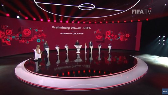 Kualifikueset e Botërorit , Shqipëria në grupin 'e ferrit' përballë Anglisë e Polonisë! Kosova kundër Spanjës! Reja: Do doja një short tjetër (VIDEO)