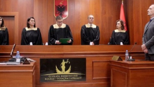 U largua nga sistemi i drejtësisë prej Vettingut, gjyqtarja Qirjako kërkon statusin e magjistrates