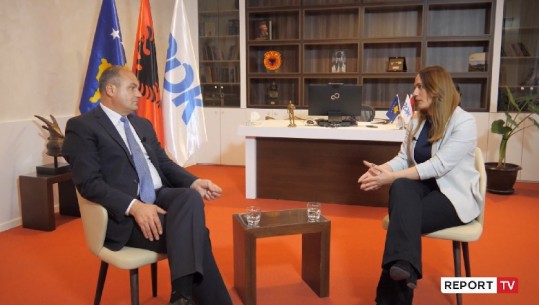 Enver Hoxhaj për Report TV: 2020 për Kosovën ka qenë një prej viteve më të vështira (VIDEO)