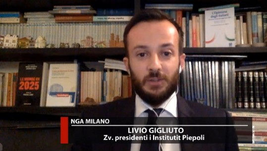 Sondazhi në Report Tv/ Zv/Presidenti i Institutit Piepoli Livio Gigliuto: I lumtur për këtë bashkëpunim (VIDEO)