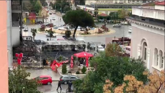 2 lokalet të shkrumbuara, çfarë ka mbetur pas zjarrit të madh në Shkodër