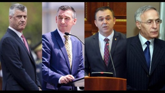 Thaçi, Veseli, Krasniqi dhe Selimi para gjykatës me 17 Dhjetor