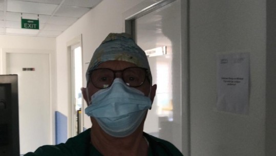 Preket nga COVID-19 anestezisti Mihal Kerci, në gjendje kritike për jetën 