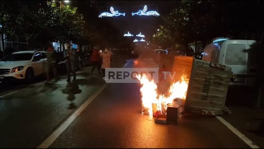 'Dogjën' Durrësin gjatë protestave, 7 të arrestuar, 15 nën hetim në gjendje të lirë, 2 në kërkim