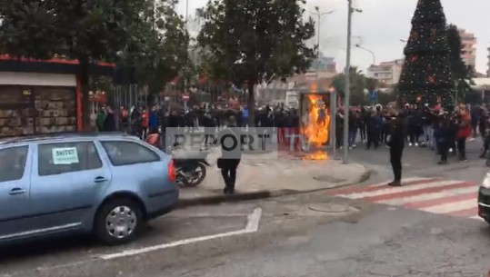 LSI Shkodër: Nuk kemi lidhje me organizimin e protestës dhe dhunën e sotme, po ishim në protestë
