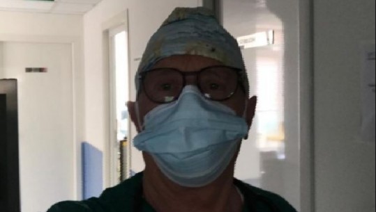I infektuar me COVID, ndërron jetë mjeku anestezist Mihal Kërçi! Manastirliu: Luajti rol kyç në strategjinë e pandemisë! Basha: Mirënjohje për sakrificën e tij