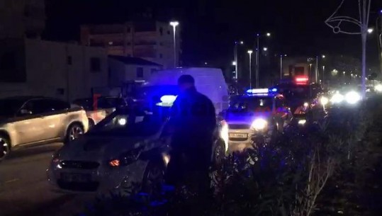 Detaje/ I plagosur në Vlorë një 46-vjeçar! Policia: U qëllua me sende të forta! Burimet: Në vendngjarje 1 gëzhojë e 1 plumb
