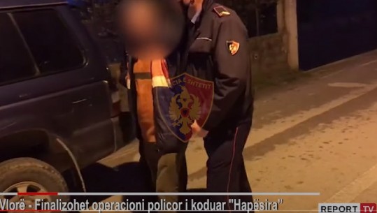 Operacioni antidrogë në Vlorë/ Dalin pamje nga momenti i arrestimit në orët e para të mëngjesit! Policia bën bilancin