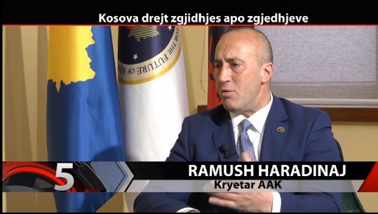 Haradinaj: Ne donim që Gjykata Speciale të funksiononte në Kosovë! Shqipëria duhet të jetë në mbështetjen tonë! Unë nuk jam më subjekt hetimi
