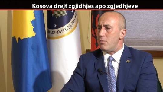 Haradinaj: Minishengeni të ndodh fillimisht mes Shqipërisë e Kosovës, pastaj rajonit