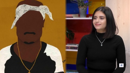 Njihuni me artisten shqiptare që mahniti amerikanët me pikturën e veçantë të Tupac Shakur, piktura e saj renditet në 5 më të mirat… 