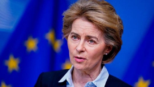 Von der Leyen uron presidenten e re të Parlamentit Europian: Vendosmëria e Metsola është frymëzim për të gjithë