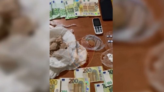 Elbasan/ U kap me heroinë dhe kokainë, në pranga një 40-vjeçar (VIDEO)