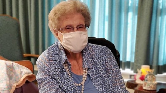 Historia e 107 vjeçares që i mbijetoi gripit spanjoll, kancerit dhe COVID-19 
