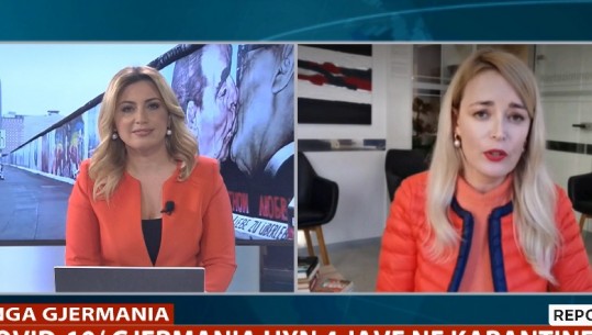 Mjekja nga gjermania/ Dollenberg për Report Tv: Teprohet me ilaçet anti-COVID në Shqipëri, sjell pasoja në të ardhmen