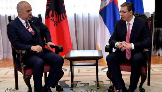U nënshkrua nga Rama dhe Vuçiç/ Këshilli i Ministrave miraton marrëveshjen për lëvizjen e lirë Shqipëri-Serbi me karta identiteti