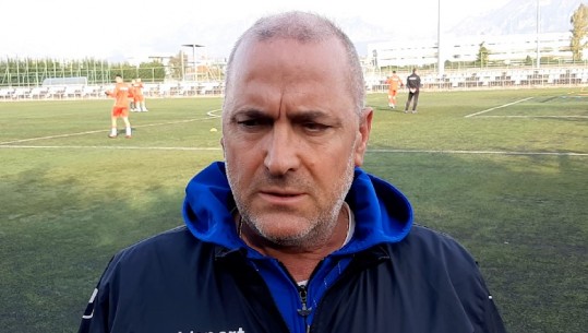 'E nisim lojën të shpërqendruar', trajneri i Kastriotit për ecurinë negative: Situata do ndryshojë në ndeshjen kundër Kukësit (VIDEO)