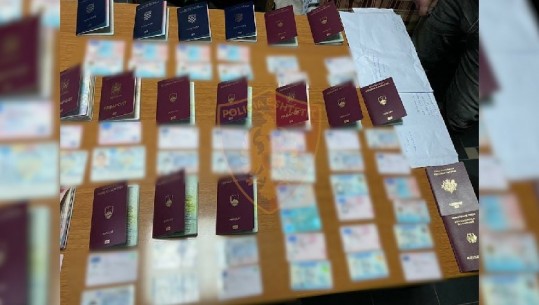 Sekuestrohen 19 pasaporta, 23 karta identiteti dhe 1 makinë në Lezhë, arrestohen 2 persona! Akuzohen për falsifikim 