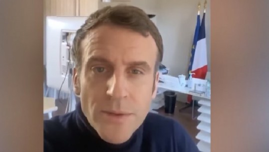 I Infektuar me COVID-19, Macron: Kam lodhje, dhimbje koke e kollë (VIDEO)