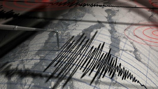 Lëkundje tërmeti me magnitudë 3.6 në Gjirokastër 