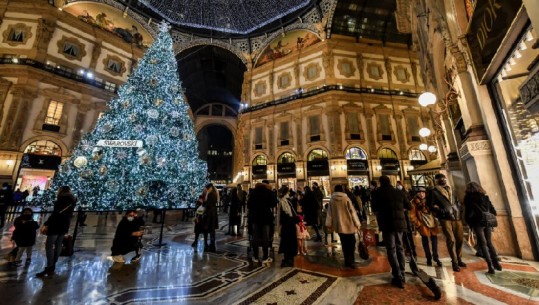 COVID-19 'mbyll' italianët për festat e fundvitit në shtëpi, vendi 'zonë e kuqe' nga 24 dhjetori deri më 6 janar (VIDEO)