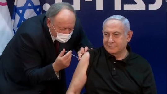 Kryeministri Benjamin Netanyahu merr 'live' vaksinën e COVID-19: Ditë e madhe për Izraelin