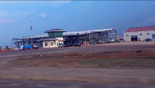 Rama publikon videon nga Aeroporti i Kukësit, tregon punimet në 60 sekonda