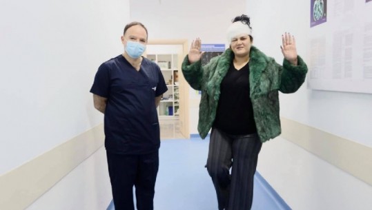 Vajza nga Shkodra i nënshtrohet një operacioni të vështirë në QSUT, del me sukses! Manastirliu: Krenar për mjekët tanë