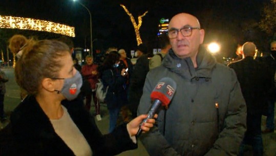 Budina për Report Tv: Protestat tona paqësore nuk e kanë dhënë rezultatin, ne do vijojmë deri në pikën e fundit