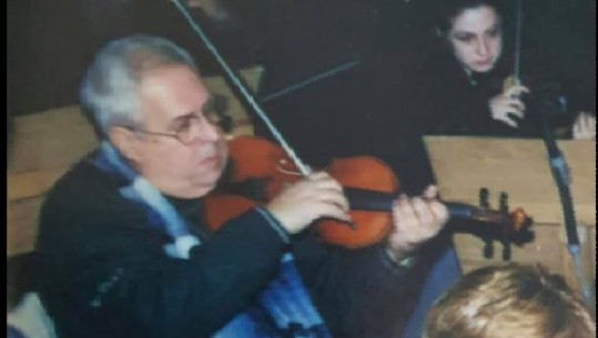 COVID-i i merr jetën një prej violinistëve më të spikatur të TKOB-së (EMRI)