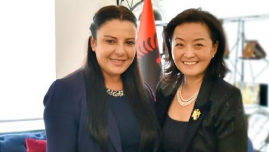 Kim takim me ministren Belinda Balluku: Diskutim i mirë! Folëm për bashkëpunimin Shqipëri-SHBA