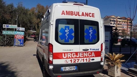 U gjet me një prerje në fyt, i plagosuri dërgohet drejt Tiranës në gjendje të rëndë