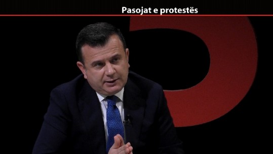 Protesta për vrasjen e Klodjan Rashës/ Balla: Filloi nga djemtë dhe vajzat e reja, por në këtë vend ka politikanë që s'të lënë të protestosh (VIDEO)