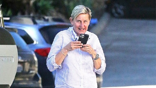 Në telashe moderatorja Ellen DeGeneres, kapet mat pa maskë pak ditë pasi u infektua nga COVID-19 