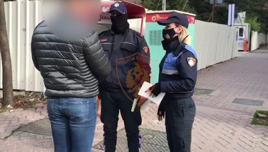 Situata nga COVID-19/ Nuk mbajtën maskën gjobiten 500 qytetarë! 6 persona u kapën duke lëvizur pas orës 22:00! Gjobë dhe për pronarin e lokalit (VIDEO)