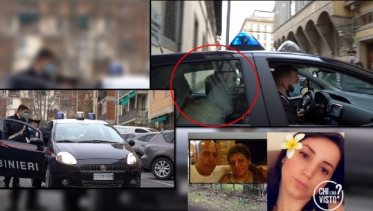 Vrasja dhe masakrimi i trupave të çiftit Pasho në Itali/ Del video, ky është momenti i arrestimit të nuses 