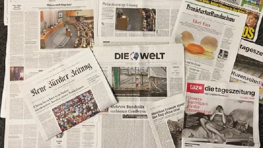 Mediat gjermanofone, Albin Kurti në pragun e pushtetit 