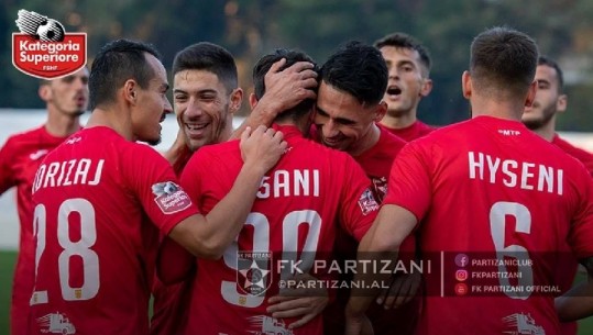 Partizani 'hakmerret' kundër Kastriotit, kthehet te fitorja pas 5 ndeshjesh! 3 pikë edhe për Vllazninë