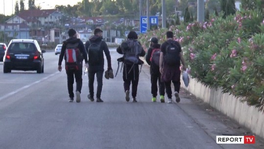Rritet numri i klandestinëve të kapur në Shqipëri! Kryesisht vijnë nga vendet e Lindjes së Mesme