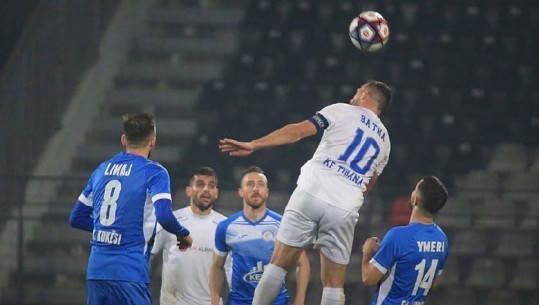 'Paqe' në supersfidën Kukësi-Tirana, por verilindorët 'qajnë' golin e anuluar