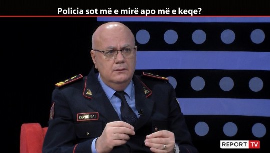 Zv.drejtori i Policisë, Dervishi: Reparti 'Shqiponja' nën hetim administrativ për vrasjen e Klodjanit dhe jo vetëm, masa deri në përjashtim nga policia! Protestat s'kishin lidhje me ngjarjen (VIDEO)