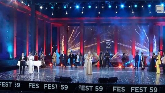 Festivali i 59 i këngës/Anxhela Peristeri me 'Karma' çon Shqipërinë në Eurosong 2021 (VIDEO)